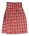 Largemouth Men's Scottish Kilt Costume (Standard (30, Piper Red)