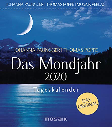 Das Mondjahr 2020: Tageskalender - Das Original (German Edition) by Johanna Paungger, Thomas Poppe