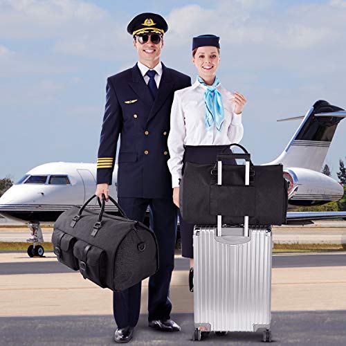 Convertible Travel Garment Bag,Carry on Garment Duffel Bag for Men