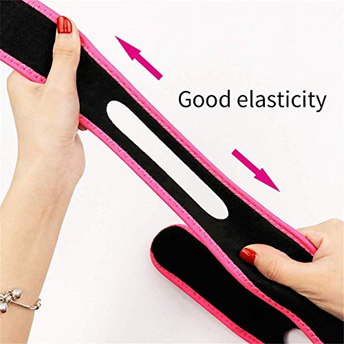 Face Slimming Belt Anti Wrinkle Lift V Face Line Face Lifting Slimmer Chin Lift Band Breathable Chin Care Mask - Thumbnail 4