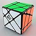 Formula® YJ Moyu Crazy Yileng Fisher Cube 3x3x3 57mm Speed Cube Puzzle Black