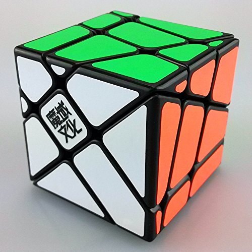 Formula® YJ Moyu Crazy Yileng Fisher Cube 3x3x3 57mm Speed Cube Puzzle Black