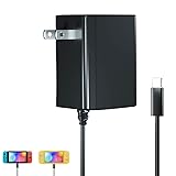Charger for Nintendo Switch with 6.6FT Charging