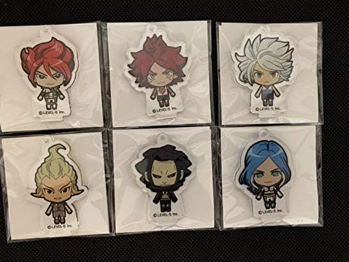 Amazon イナズマイレブン Sd アクリルキーホルダー アクキー エイリア学園 アニメ 萌えグッズ 通販