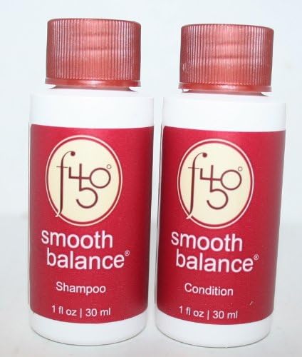 Thermafuse f450 Smooth Balance Shampoo and Conditioner Travel size 1 fl oz each