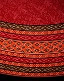 Calico Print Round Cotton Tablecloth 72