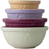 Mason Cash In The Meadow 4-Piece Mixing Bowl Set