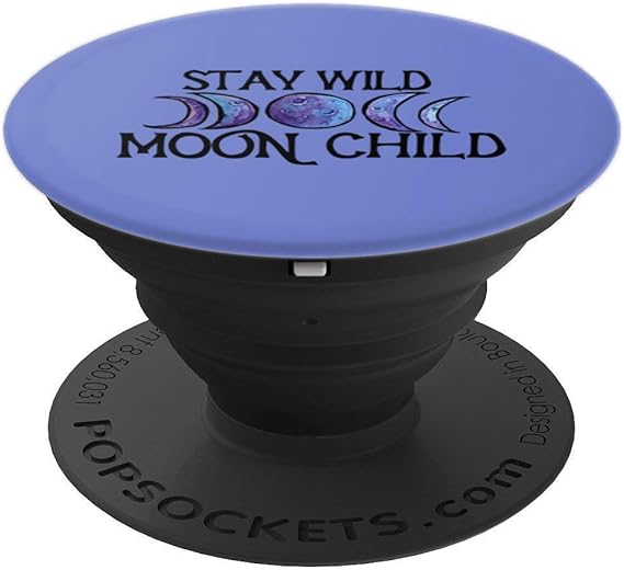 Amazon Com Stay Wild Moon Child Artwork Moon Phases Design Moon