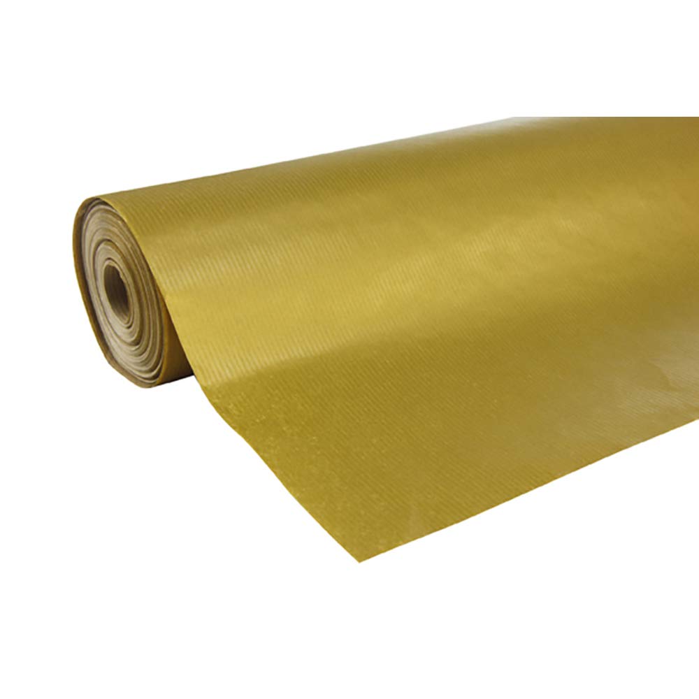Clairefontaine 507275C - A Reel of Red UniColour Recycled Kraft Paper - Dimensions: 250mx0m70 - 60g - Colour: Red - Recycled Paper, Ideal for Gift Wrapping