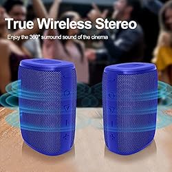 Hadisala Outdoor Portable Bluetooth Wireless