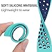 POY For Fitbit Charge 2 Bands, Adjustable Breathable Replacement Sport Bands with Air Holes for Fitbit Charge 2, Small Teal/Blue