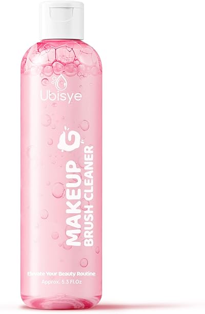 Make-up-Pinselreiniger, Make-up-Pinsel-Reinigungslösung, Make-up-Reiniger für Pinsel, Schönheitsschwamm, Puderquaste, Tiefenreinigung, Pinsel-Shampoo, sanfte Formel, tierversuchsfrei, 150 ml