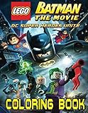 LEGO BATMAN Coloring Book: Awesome Coloring Book for Kids and Adults (Ages 3-12+)