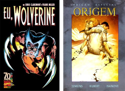 Livro Kit Wolverine