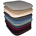 4 Pack Memory Foam Honeycomb Nonslip Back 16
