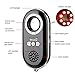 Anti Spy Hidden Camera Detectors Glowiny Camera Finder Anti-Theft Vibration Alarm for Door Window Suitcase Travel Security + A Personal Alarm
