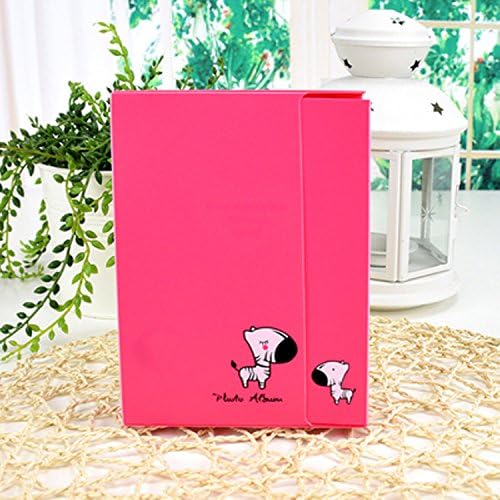 Rose Photo Album Diy Kits Baby Creative Family Newborn Gifts Lovers Memory Picture Albums 40 Photos