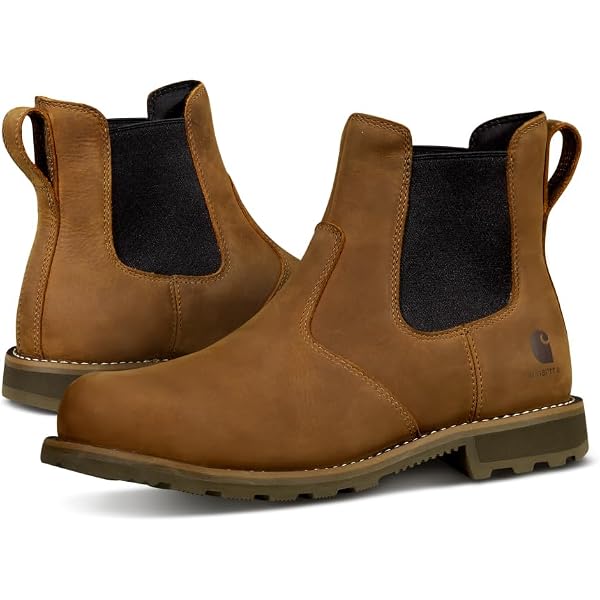 Wolverine Men\'s Tan Chukka Chelsea Boots s-l400.jpg main image 4