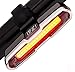 SUPER BRIGHT bicycle light WBTL USB charging Bike Tail Light 130H Helmet Bicycle Light Accessories. Easy To install for Cycling Safety Flashlight Highlight LED Fits on any Bicycles.