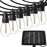Baxstel Solar Lights Outdoor String Lights -50FT