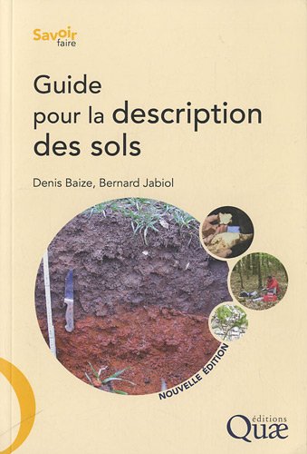 Guide pour la description des sols