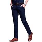 Match Men's Slim Fit Stretchy Casual Pants