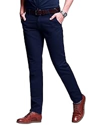 Match Men's Fit Tapered Stretchy Casual Pants