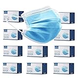 Premium Pack of 500 Single Use Disposable Face
