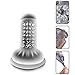 Large Size 2 in 1 Release hands and Built-in Multi-Frequency Vibration Male Masturbation Cup Beads 360° Tied Up and Automatic Piston Thrusting Retractable Man Toy