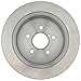 ACDelco Silver 18A2408A Rear Disc Brake Rotor