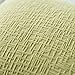 Kevin Textile Solid Velvet Decoration Toss Throw Pillow Case Cushion Cover Comfortable Soft Striped Decorative Pillowcase for Bed/Chair/Couch, 20