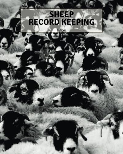 Sheep Record Keeping Book: Farm Cattle Flock Lambing | Journal Handbook Planning Spreadsheet | Farming Essentials | Breeding, Lambing, Health & Death Tracker | 8” x 10”: Volume 2