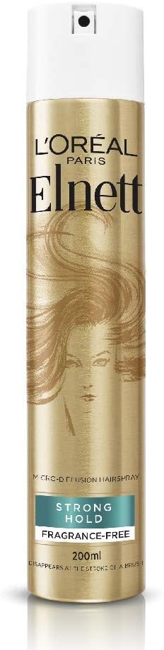 L'Oreal Elnett Unfragranced Extra Strength Hairspray 200ml