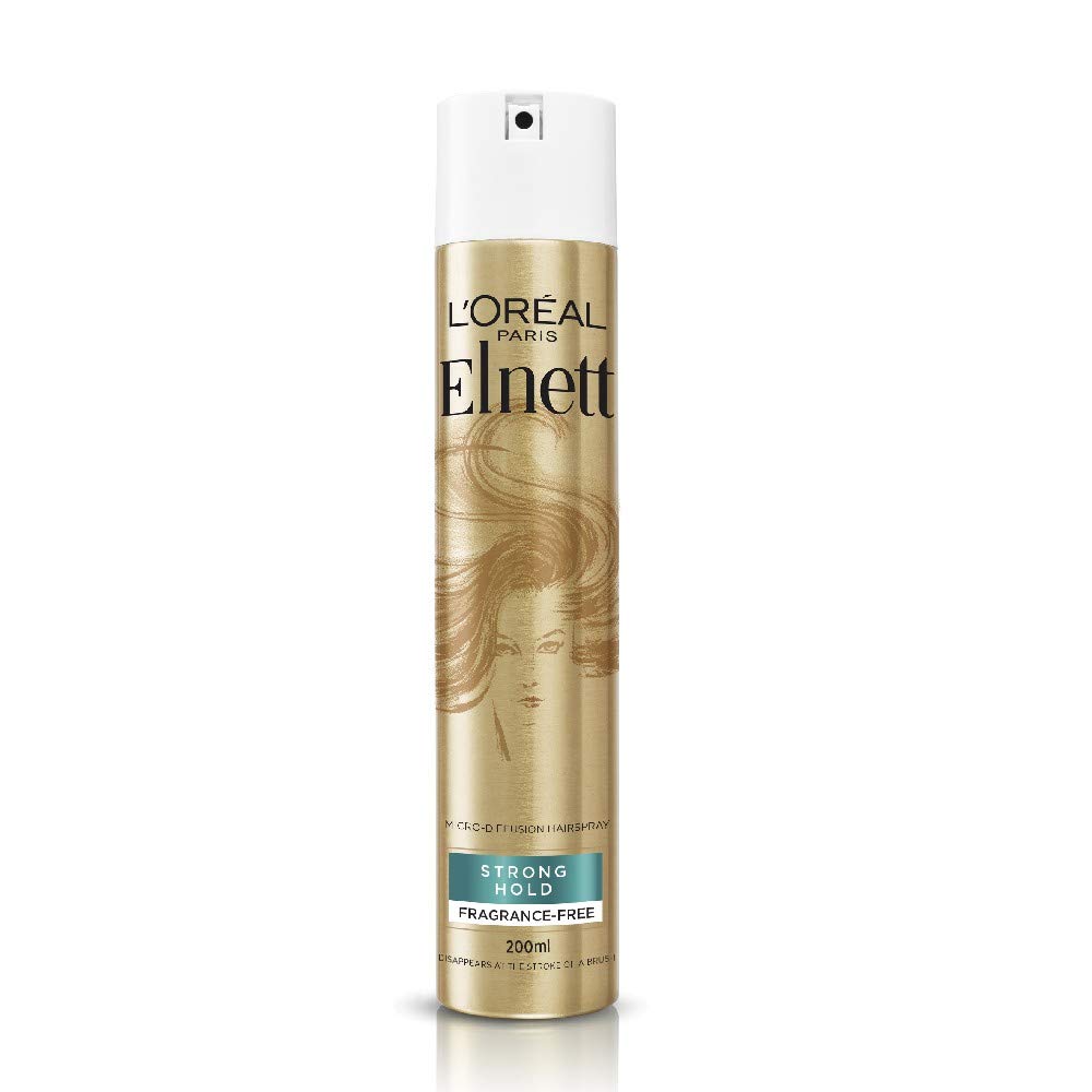 L'Oreal Elnett Unfragranced Extra Strength Hairspray, 200 ml