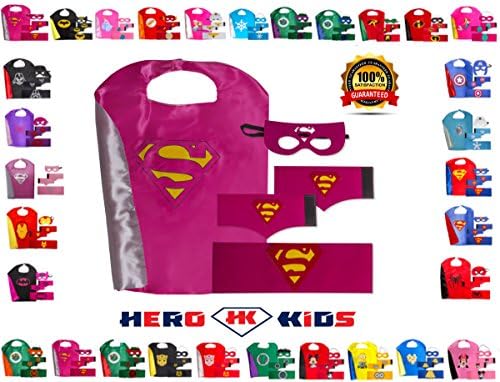 Pink SuperGirl