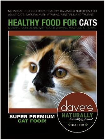 dave's naturally healthy cat food