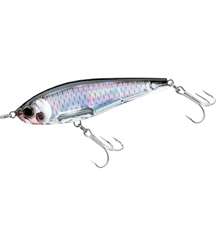YO ZURI DUEL 3DB Prop 90 mm Galleggiante Esca R1107-RBG (2846) EUR 15