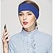 FIRIK Sleep Headphones, with Adjustable Headband Cozy Comfortable Soft Headphones for Sleeping, Air Travel, Sports, Relaxation, Meditation and Relief (Blue)