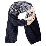Women And Mens Winter Thick Cable Knit Wrap Chunky Long Warm Scarf