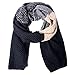 Women And Mens Winter Thick Cable Knit Wrap Chunky Long Warm Scarf