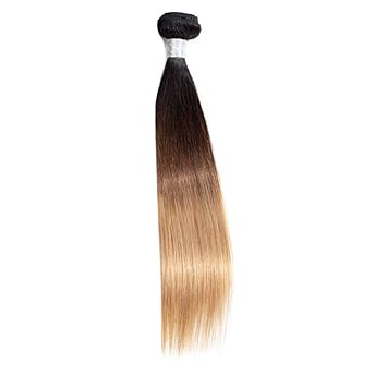 Amazon Com Fenximei 10 26 Ombre Human Hair Brazilian Straight
