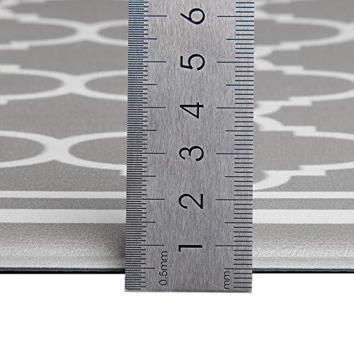 Pauwer Anti Fatigue Kitchen Rug Set of 2 Non Slip Waterproof Kitchen