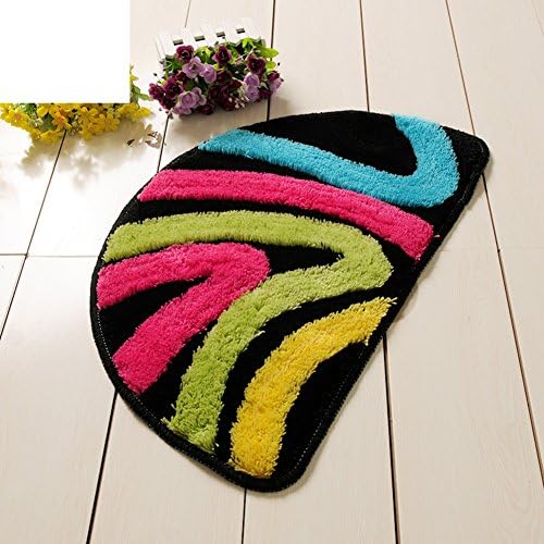Mat/Pad/Mat/Bathroom mats/Anti-slip mats in front of semi-circular fashion bathroom-G 40x63cm(16x25inch)