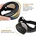 Ski Goggles, 2 Pack Snowboard Goggles Skate Glasses, Motorcycle Cycling Goggles for Kids, Boys & Girls, Youth, Men & Women, with UV 400 Protection, Wind Resistance, Anti-Glare Lenses