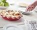 Rose Levy Beranbaum’s Perfect Pie Plate, 9-Inch, Ceramic, Blueberry