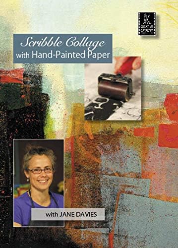 Scribble Collage: With Hand-Painted Paper with Jane Davies