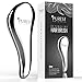 Purest Naturals Chrome Detangling Hair Brush Set - Best Detangler Wet Shower Comb For Women, Men, Girls & Boys - Detangle Knots Easily