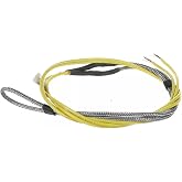 Freezer Refrigerator 220V Drain Tube Heater, 4840 Ohm, 10 Watts 11" heated length 24" leads