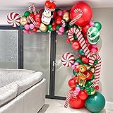 Dbrand Christmas Balloons Garland Arch Kit Red