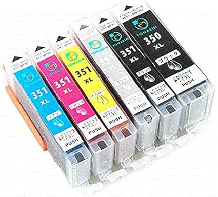 Amazon キャノン インクカートリッジ 351 350 互換 キャノンインク Canon i351 Xl 350 Xl キャノンプリンター Lsu Lsu インクカートリッジ 通販